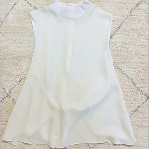 Vince 100% silk tank top